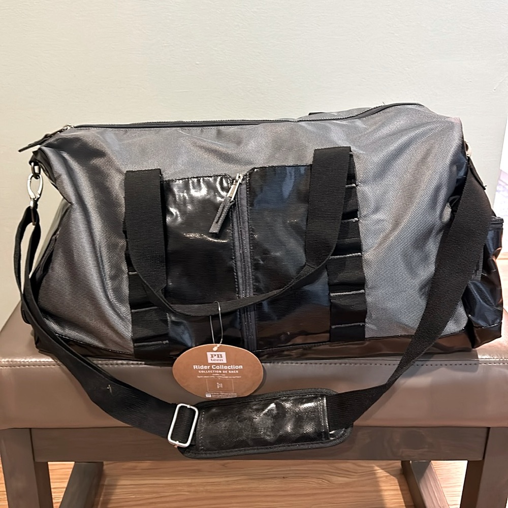 PBTeen Rider Collection duffle bag NWT